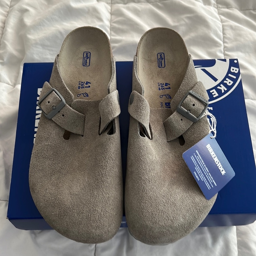 Birkenstock, Boston Bs style, regular fit size 41